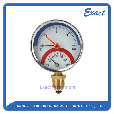 Typ Druck- und Temperaturmessgerät, Thermometer und Manometer
